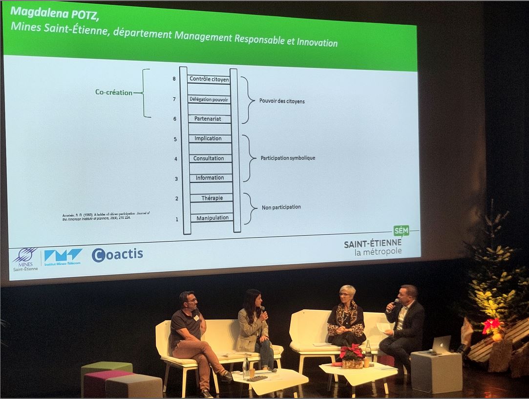Illustration des conférences